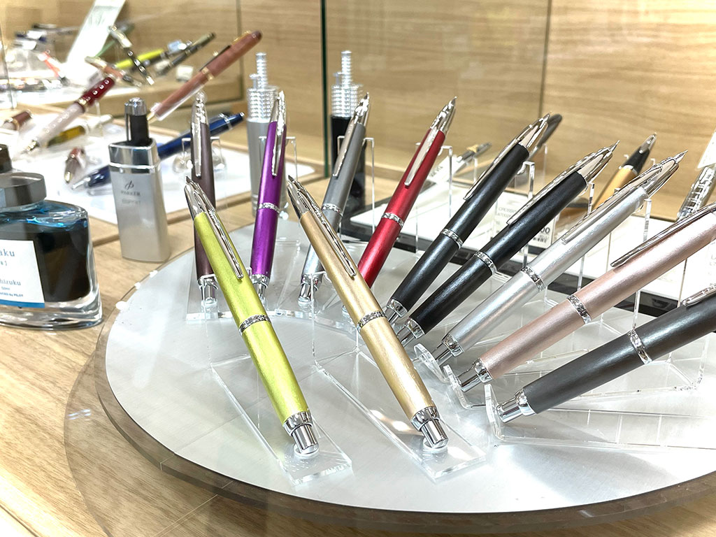 万年筆ギャラリー